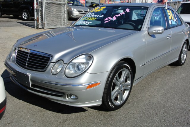 2003 Mercedes-Benz E-Class 4dr Sdn 5.0L, available for sale in Bronx, New York | New York Motors Group Solutions LLC. Bronx, New York