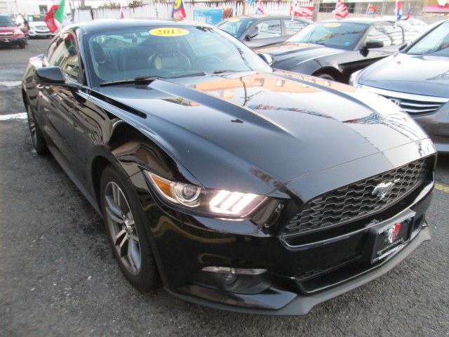 2015 Ford Mustang 2dr Fastback EcoBoost, available for sale in Middle Village, New York | Road Masters II INC. Middle Village, New York