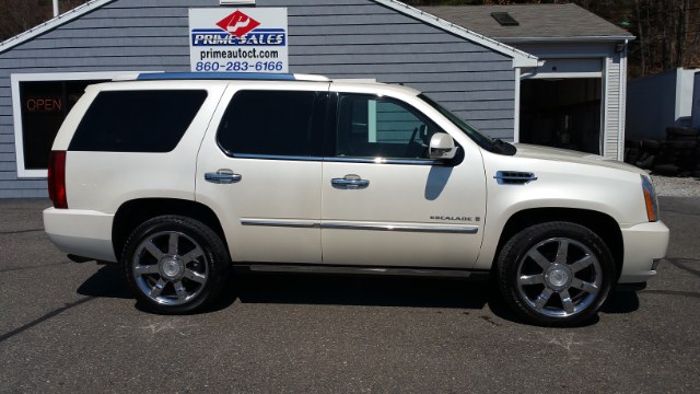 2007 Cadillac Escalade AWD 4dr, available for sale in Thomaston, CT