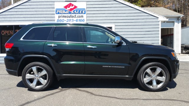 2014 Jeep Grand Cherokee 4WD 4dr Limited, available for sale in Thomaston, CT