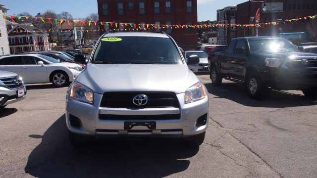 2011 Toyota RAV4 4WD 4dr 4-cyl 4-Spd AT (Natl), available for sale in Worcester, Massachusetts | Hilario's Auto Sales Inc.. Worcester, Massachusetts