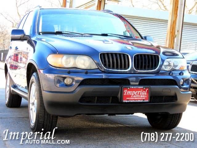 2005 BMW X5 X5 4dr AWD 3.0i, available for sale in Brooklyn, New York | Imperial Auto Mall. Brooklyn, New York