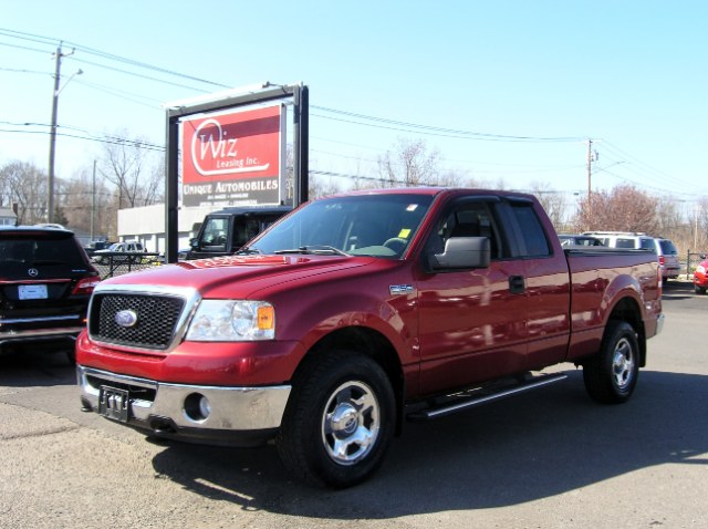 2007 Ford F-150 4WD Supercab 133" XLT, available for sale in Stratford, Connecticut | Wiz Leasing Inc. Stratford, Connecticut