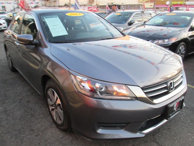 2013 Honda Accord Sdn 4dr I4 CVT LX PZEV, available for sale in Middle Village, New York | Road Masters II INC. Middle Village, New York