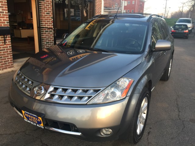 2006 Nissan Murano 4dr SL V6 AWD, available for sale in Middletown, Connecticut | Newfield Auto Sales. Middletown, Connecticut