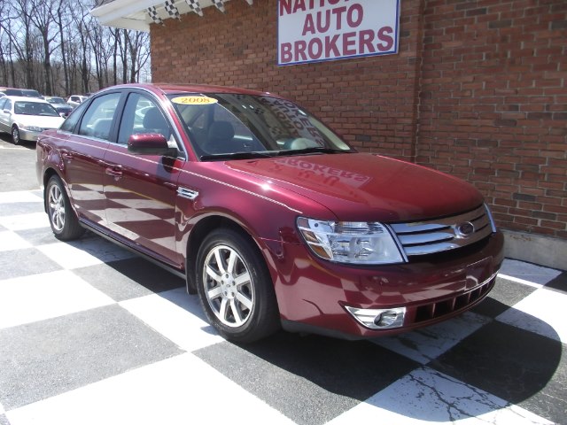 2008 Ford Taurus 4dr Sdn SEL FWD, available for sale in Waterbury, Connecticut | National Auto Brokers, Inc.. Waterbury, Connecticut