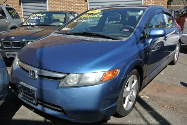 2007 Honda Civic Sdn 4cyl EX, available for sale in Bronx, New York | New York Motors Group Solutions LLC. Bronx, New York