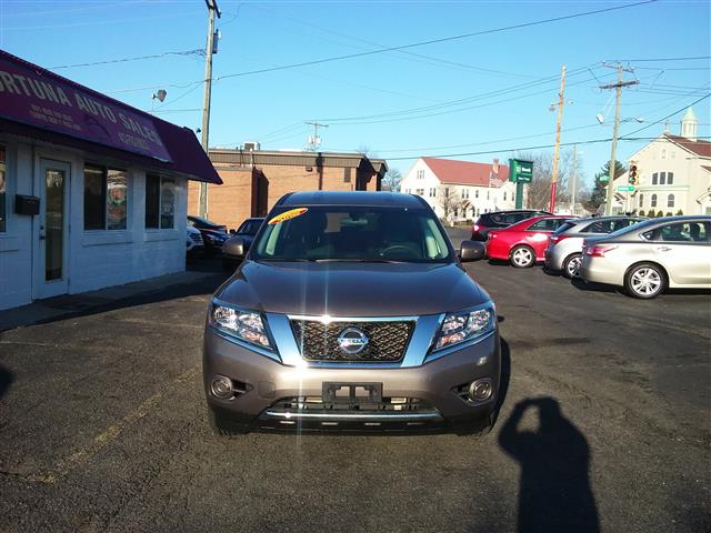2013 Nissan Pathfinder awd s, available for sale in Springfield, Massachusetts | Fortuna Auto Sales Inc.. Springfield, Massachusetts