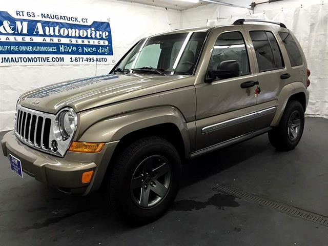 2006 Jeep Liberty 2wd 4d Wagon Limited, available for sale in Naugatuck, Connecticut | J&M Automotive Sls&Svc LLC. Naugatuck, Connecticut