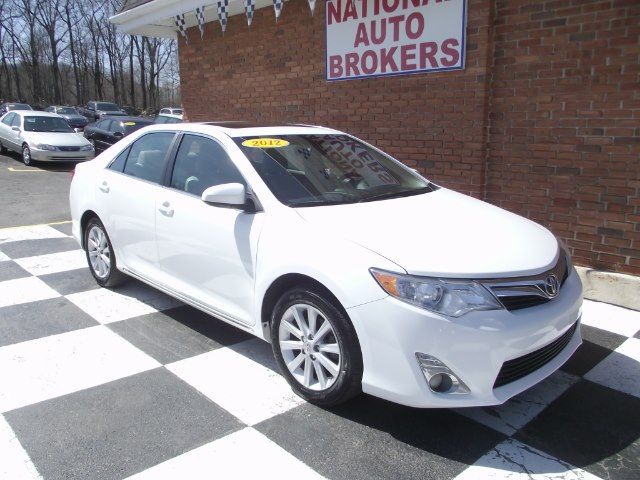 2012 Toyota Camry 4dr Sdn I4 Auto XLE, available for sale in Waterbury, Connecticut | National Auto Brokers, Inc.. Waterbury, Connecticut