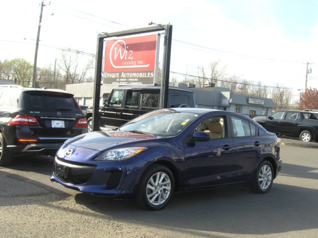 2012 Mazda Mazda3 4dr Sdn Auto i Touring, available for sale in Stratford, Connecticut | Wiz Leasing Inc. Stratford, Connecticut
