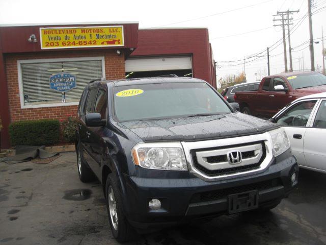 2010 Honda Pilot EX 4WD 5-Spd AT, available for sale in New Haven, Connecticut | Boulevard Motors LLC. New Haven, Connecticut