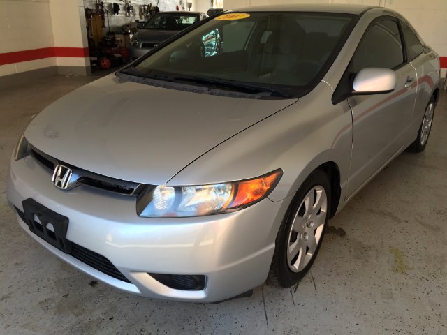 2007 Honda Civic Cpe 2dr AT LX, available for sale in Little Ferry, New Jersey | Royalty Auto Sales. Little Ferry, New Jersey
