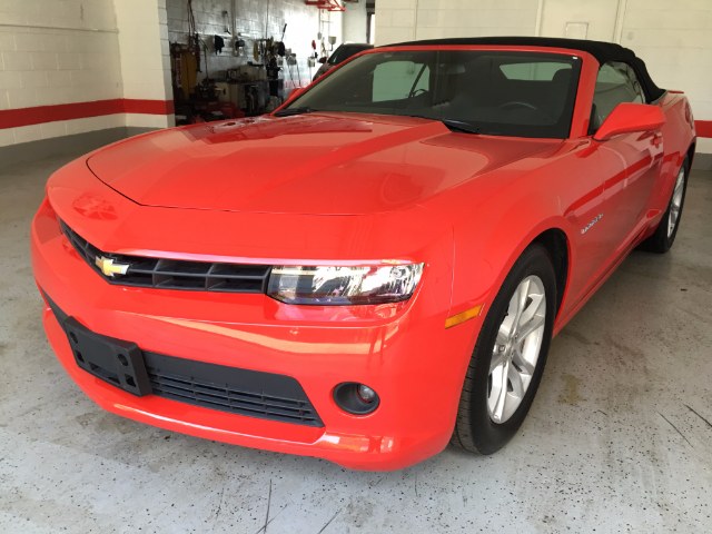 2015 Chevrolet Camaro 2dr Conv LT w/1LT, available for sale in Little Ferry, New Jersey | Royalty Auto Sales. Little Ferry, New Jersey
