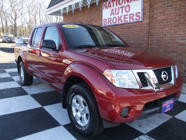 2012 Nissan Frontier 4WD Crew Cab SWB Auto PRO-4X, available for sale in Waterbury, Connecticut | National Auto Brokers, Inc.. Waterbury, Connecticut