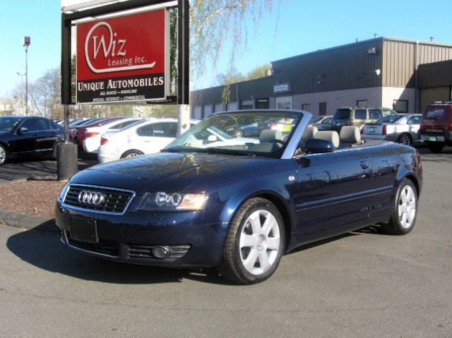 2003 Audi A4 2dr Cabriolet 1.8T CVT, available for sale in Stratford, Connecticut | Wiz Leasing Inc. Stratford, Connecticut