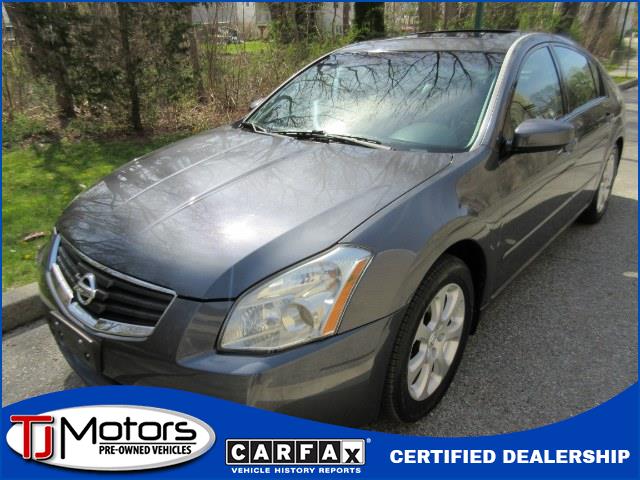 2007 Nissan Maxima 4dr Sdn V6 3.5 SL, available for sale in New London, Connecticut | TJ Motors. New London, Connecticut
