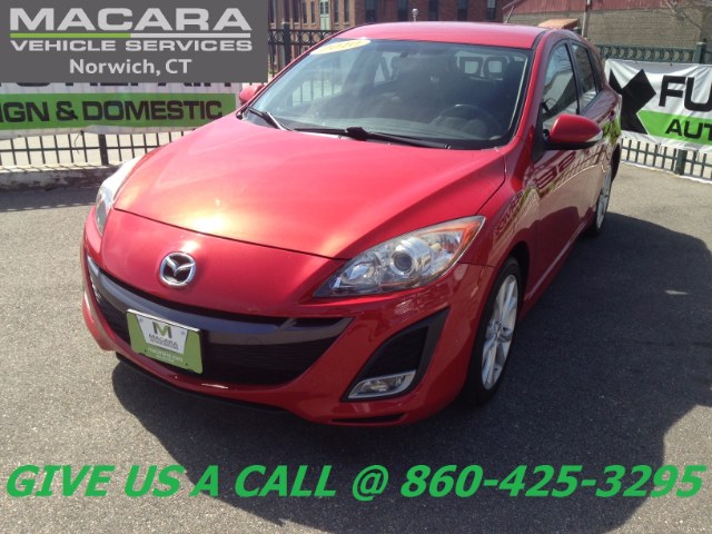 2010 Mazda Mazda3 5dr HB Man s Sport, available for sale in Norwich, Connecticut | MACARA Vehicle Services, Inc. Norwich, Connecticut