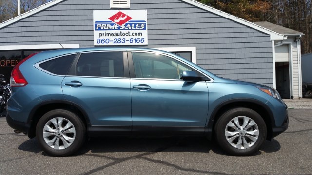 2014 Honda CR-V AWD 5dr EX, available for sale in Thomaston, CT