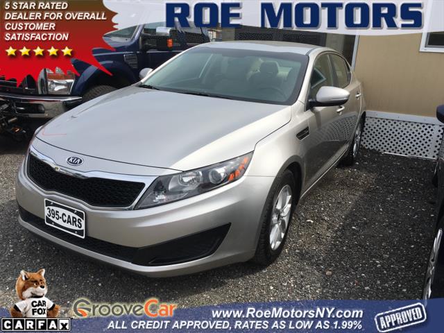 2011 Kia Optima 4dr Sdn 2.4L Auto LX, available for sale in Shirley, New York | Roe Motors Ltd. Shirley, New York