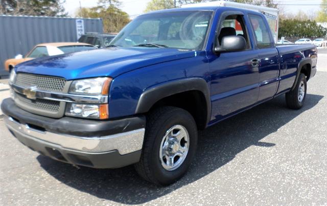 2003 Chevrolet Silverado 1500 Ext Cab 157.5" WB 4WD, available for sale in Patchogue, New York | Romaxx Truxx. Patchogue, New York