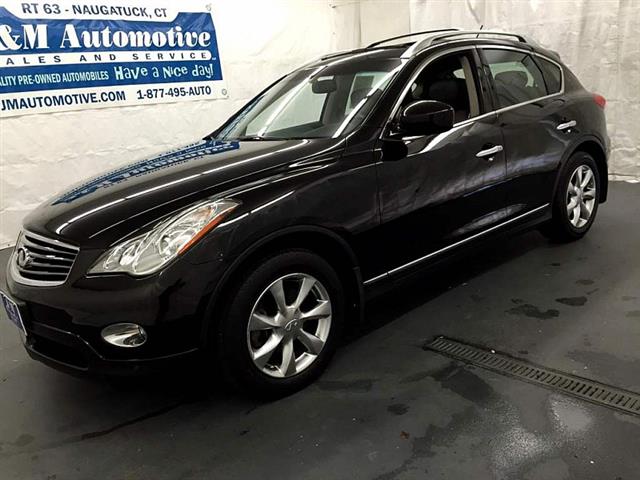 2008 Infiniti Ex35 Awd 4d Wagon Journey, available for sale in Naugatuck, Connecticut | J&M Automotive Sls&Svc LLC. Naugatuck, Connecticut