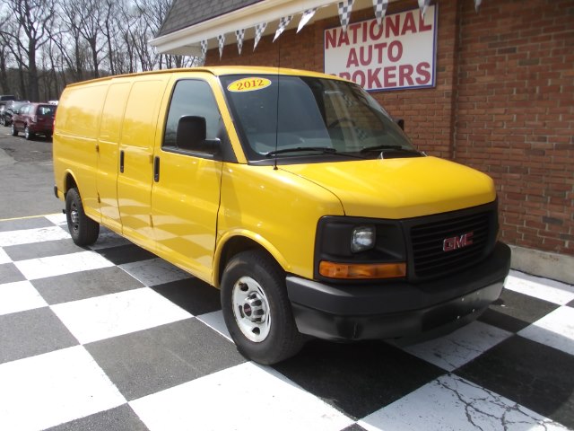 2012 GMC Savana Cargo Van 2500 Express, available for sale in Waterbury, Connecticut | National Auto Brokers, Inc.. Waterbury, Connecticut