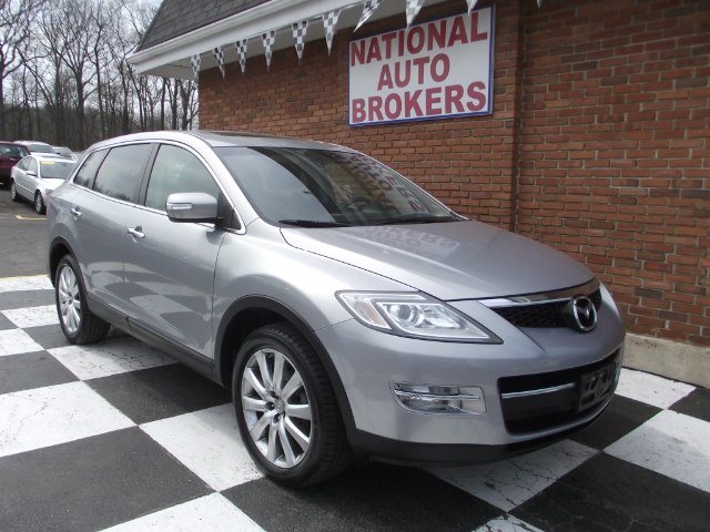 2008 Mazda CX-9 AWD 4dr Grand Touring, available for sale in Waterbury, Connecticut | National Auto Brokers, Inc.. Waterbury, Connecticut
