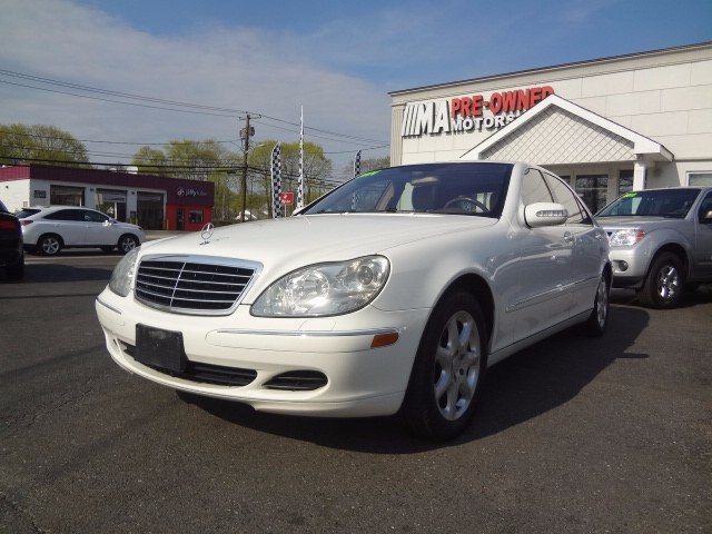 2004 Mercedes-Benz S-Class Sedan 4D S430 AWD, available for sale in Huntington Station, New York | M & A Motors. Huntington Station, New York
