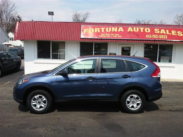 2013 Honda CR-V AWD 5dr LX, available for sale in Springfield, Massachusetts | Fortuna Auto Sales Inc.. Springfield, Massachusetts