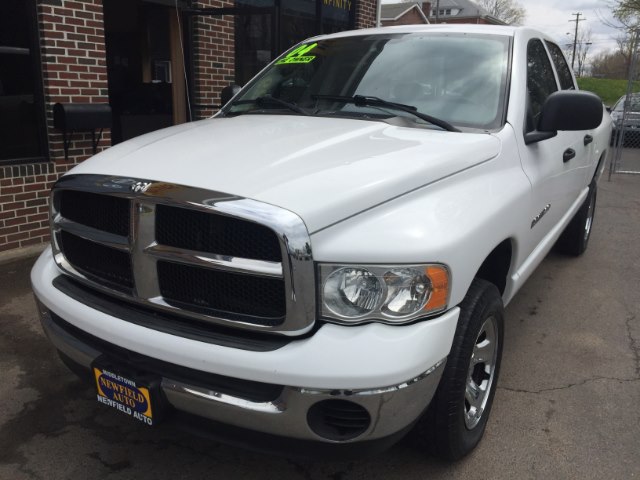 2004 Dodge Ram 1500 4dr Quad Cab 160.5" WB 4WD SLT, available for sale in Middletown, Connecticut | Newfield Auto Sales. Middletown, Connecticut