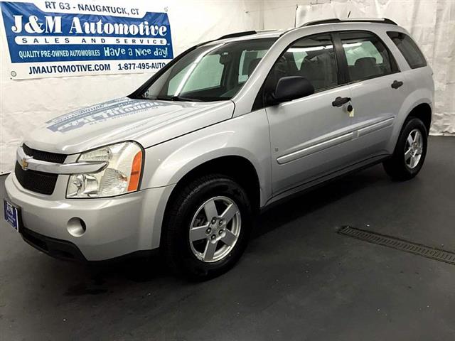 2009 Chevrolet Equinox Awd 4d Wagon LS, available for sale in Naugatuck, Connecticut | J&M Automotive Sls&Svc LLC. Naugatuck, Connecticut