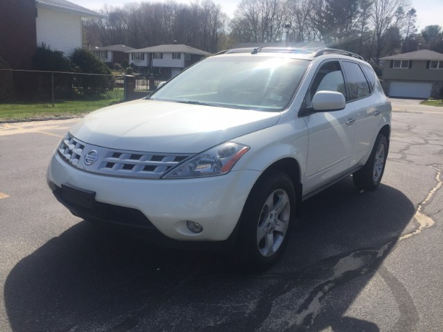 2005 Nissan Murano 4dr SL AWD V6, available for sale in Waterbury, Connecticut | Platinum Auto Care. Waterbury, Connecticut