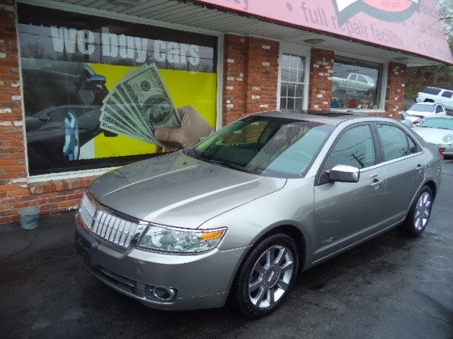 2009 Lincoln MKZ 4dr Sdn AWD, available for sale in Naugatuck, Connecticut | Riverside Motorcars, LLC. Naugatuck, Connecticut