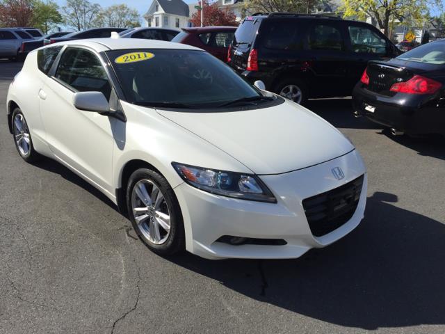 2011 Honda CR-Z 3dr CVT EX, available for sale in New Britain, Connecticut | Central Auto Sales & Service. New Britain, Connecticut