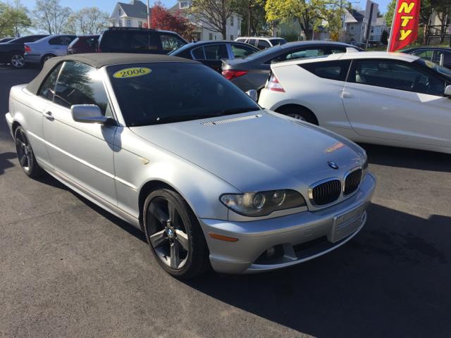 2006 BMW 3 Series 325Ci 2dr Convertible, available for sale in New Britain, Connecticut | Central Auto Sales & Service. New Britain, Connecticut