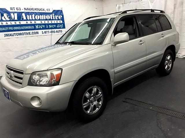 2005 Toyota Highlander Awd 4d Wagon (V6), available for sale in Naugatuck, Connecticut | J&M Automotive Sls&Svc LLC. Naugatuck, Connecticut