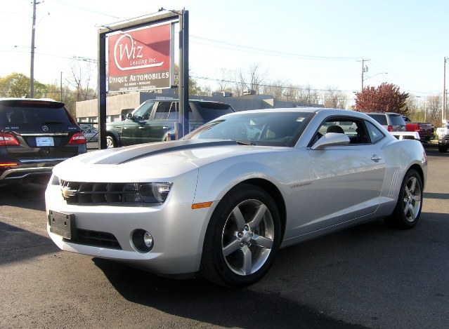 2012 Chevrolet Camaro 2dr Cpe 1LT, available for sale in Stratford, Connecticut | Wiz Leasing Inc. Stratford, Connecticut