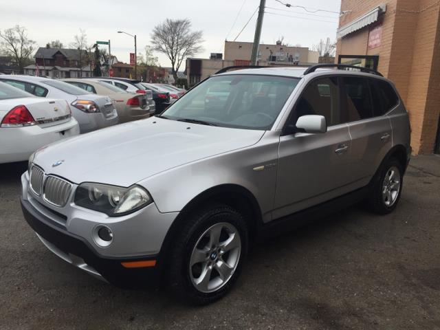 2007 BMW X3 AWD 4dr 3.0si, available for sale in Hartford, Connecticut | Lex Autos LLC. Hartford, Connecticut