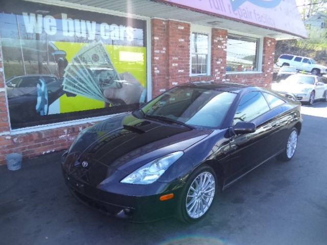 2001 Toyota Celica 3dr LB GT Auto (Natl), available for sale in Naugatuck, Connecticut | Riverside Motorcars, LLC. Naugatuck, Connecticut