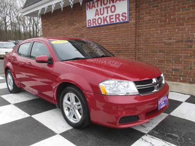 2012 Dodge Avenger 4dr Sdn SXT, available for sale in Waterbury, Connecticut | National Auto Brokers, Inc.. Waterbury, Connecticut