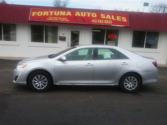 2012 Toyota Camry le, available for sale in Springfield, Massachusetts | Fortuna Auto Sales Inc.. Springfield, Massachusetts