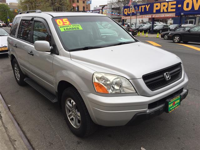2005 Honda Pilot EX-L AT with NAVI, available for sale in Jamaica, New York | Sylhet Motors Inc.. Jamaica, New York