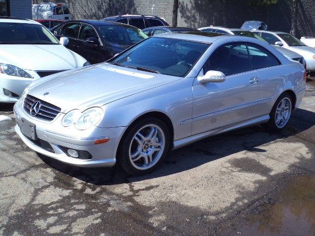 2003 Mercedes-Benz CLK-Class 2dr Sport Coupe AMG, available for sale in Berlin, Connecticut | International Motorcars llc. Berlin, Connecticut