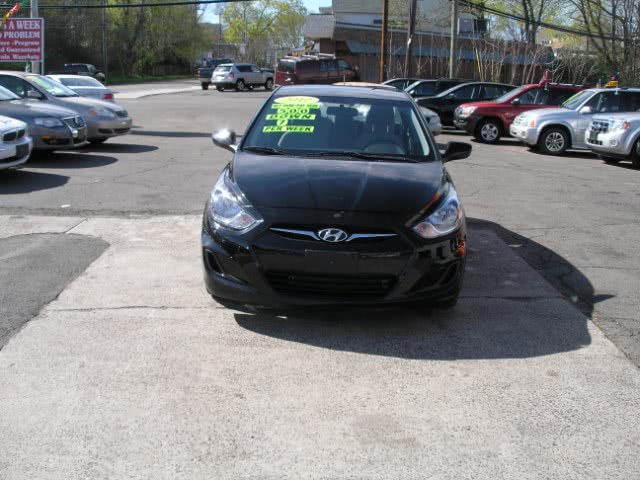 2012 Hyundai Accent 4dr Sdn Auto GLS, available for sale in New Haven, Connecticut | Performance Auto Sales LLC. New Haven, Connecticut