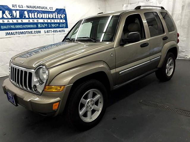 2005 Jeep Liberty 4wd 4d Wagon Limited, available for sale in Naugatuck, Connecticut | J&M Automotive Sls&Svc LLC. Naugatuck, Connecticut