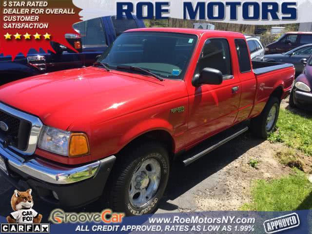 2005 Ford Ranger 2dr Supercab 126" WB XLT 4WD, available for sale in Shirley, New York | Roe Motors Ltd. Shirley, New York