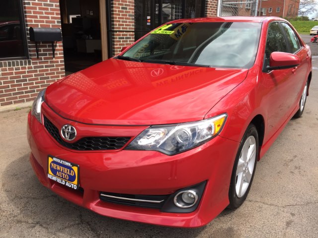 2014 Toyota Camry 4dr Sdn I4 Auto SE Sport (Natl, available for sale in Middletown, Connecticut | Newfield Auto Sales. Middletown, Connecticut