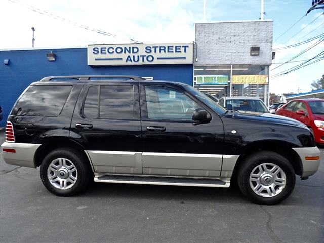 2004 Mercury Mountaineer LUXURY, available for sale in Manchester, New Hampshire | Second Street Auto Sales Inc. Manchester, New Hampshire