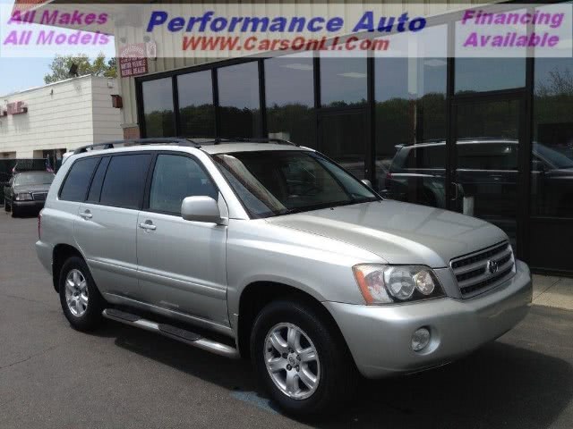 2003 Toyota Highlander 4dr V6 4WD Limited (Natl), available for sale in Bohemia, New York | Performance Auto Inc. Bohemia, New York